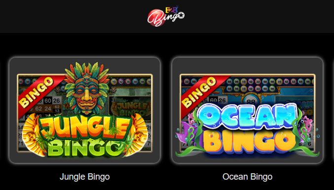 247 Casino bingo games: Jungle Bingo and Ocean Bingo