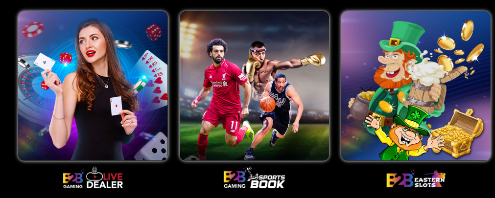 247 Casino game categories: Live Dealer, Sportsbook and Eastern Slots