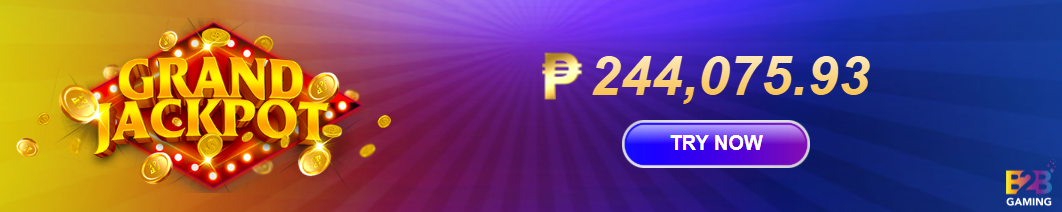 247 Casino Grand Jackpot pool showing ₱244,075.93