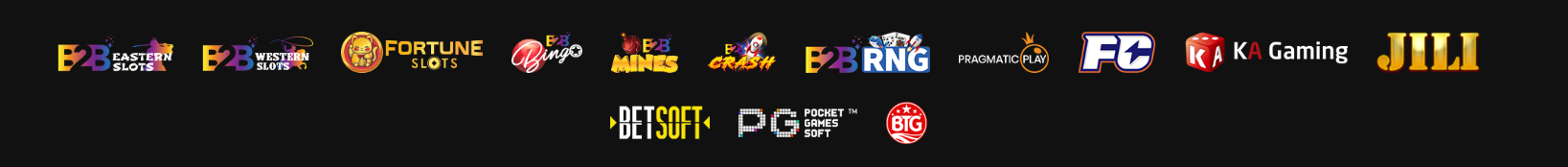 247 Casino game providers: Eastern Slots, Western Slots, Fortune Slots, Bingo, Mines, Crash, RNG, Pragmatic Play, FC, KA Gaming, JILI, Betsoft, PG Soft, BTG
