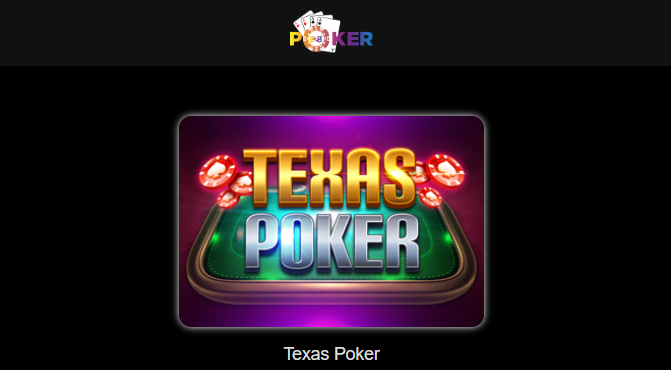 247 Casino Texas Poker table game
